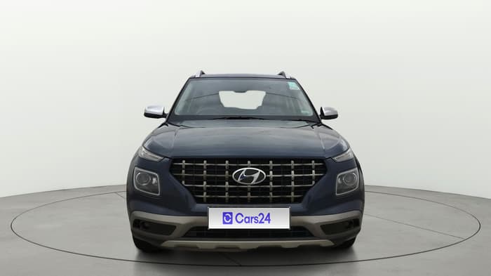 2021 Hyundai VENUE SX 1.0 (O) TURBO IMT, Petrol, Manual, 71,443 km, Front