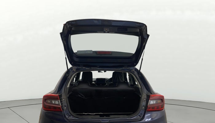 2022 Maruti Baleno SIGMA PETROL 1.2, Petrol, Manual, 73,866 km, Boot Door Open