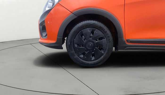 2017 Maruti Celerio X ZXI (O) AMT, Petrol, Automatic, 90,161 km, Left Front Wheel