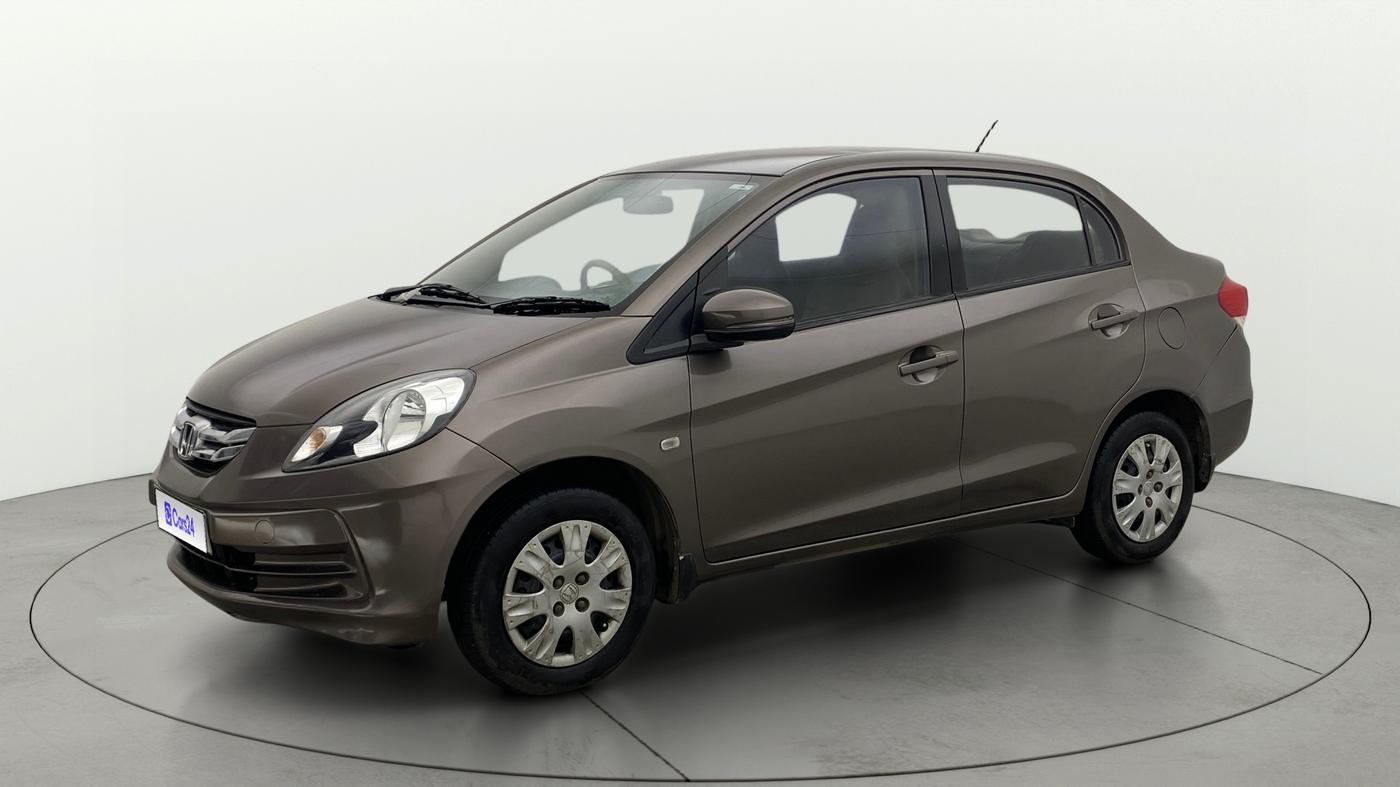 2015 Honda Amaze 1.2L I-VTEC S, Petrol, Manual, 36,407 km, Left Front Diagonal