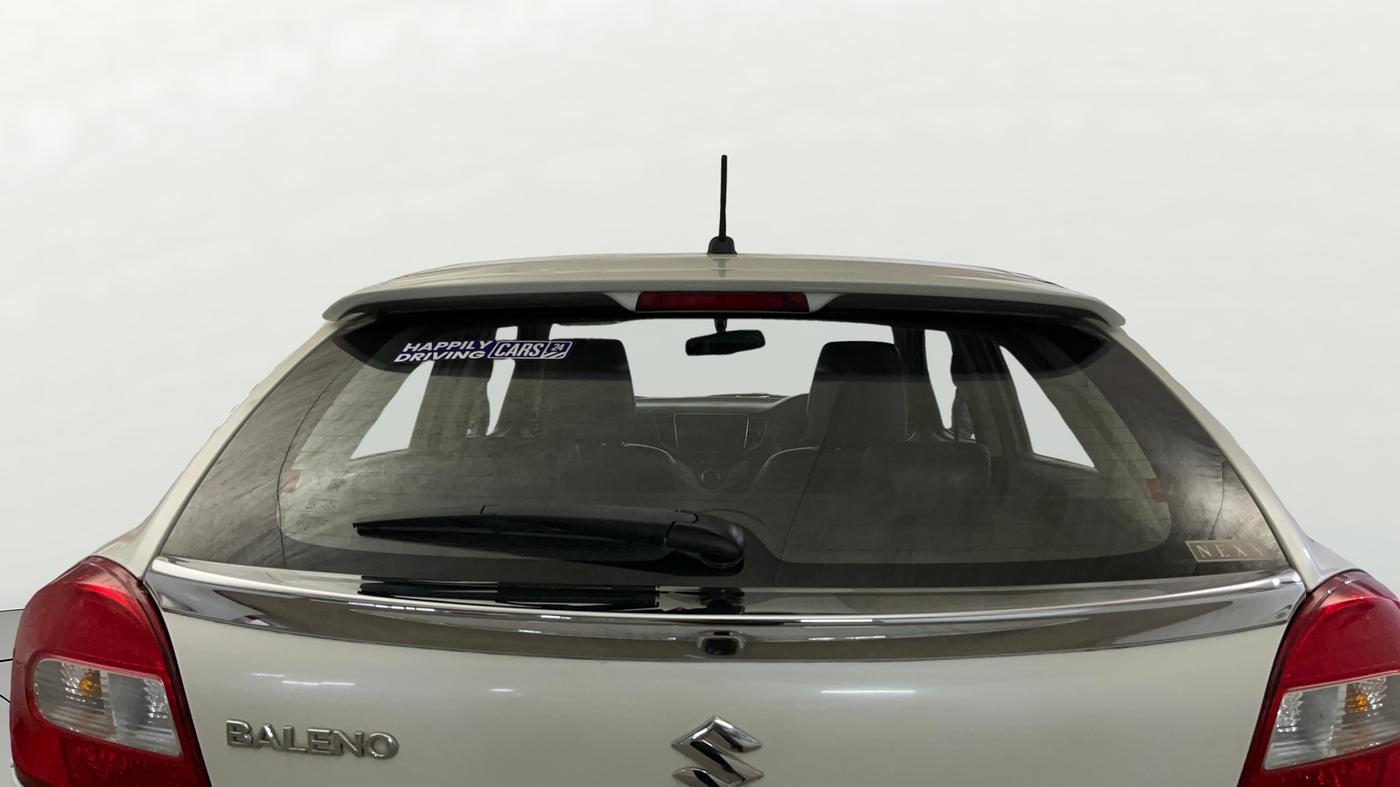 2021 Maruti Baleno ZETA PETROL 1.2, Petrol, Manual, 74,075 km, Rear Windshield