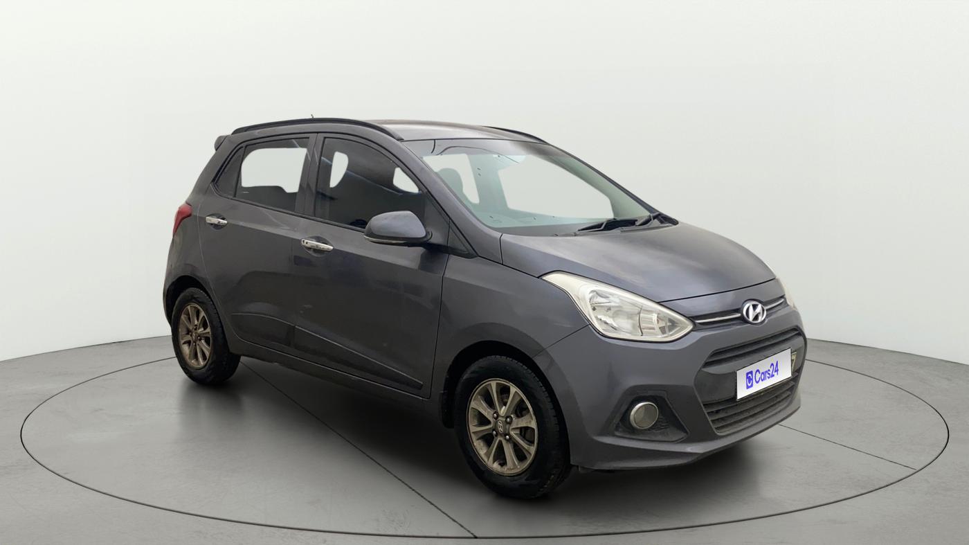 2015 Hyundai Grand i10 ASTA 1.2 KAPPA VTVT, Petrol, Manual, 58,314 km, SRP