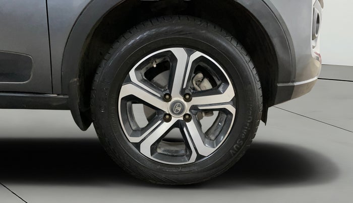 2021 Tata NEXON XZ PLUS PETROL SUNROOF, Petrol, Manual, 66,842 km, Right Front Wheel