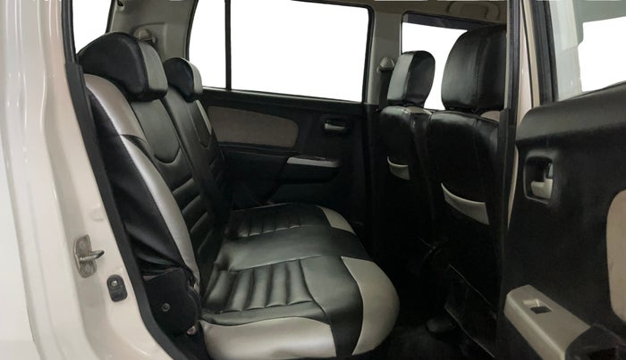 2015 Maruti Wagon R 1.0 VXI, CNG, Manual, 83,196 km, Right Side Rear Door Cabin