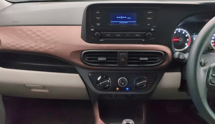 2021 Hyundai AURA S 1.2 AMT, Petrol, Automatic, 29,050 km, Air Conditioner