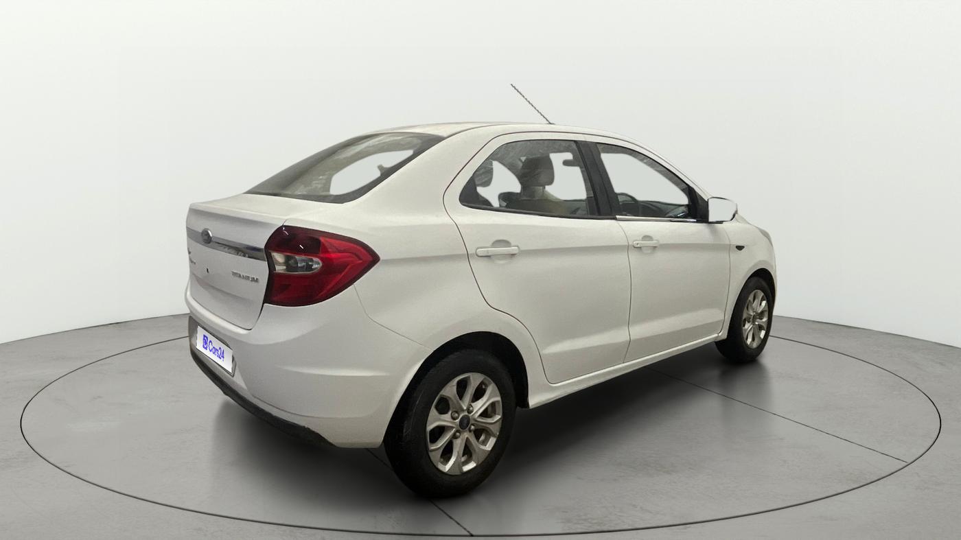 2018 Ford Figo Aspire TITANIUM 1.2 PETROL, Petrol, Manual, 31,645 km, Right Back Diagonal