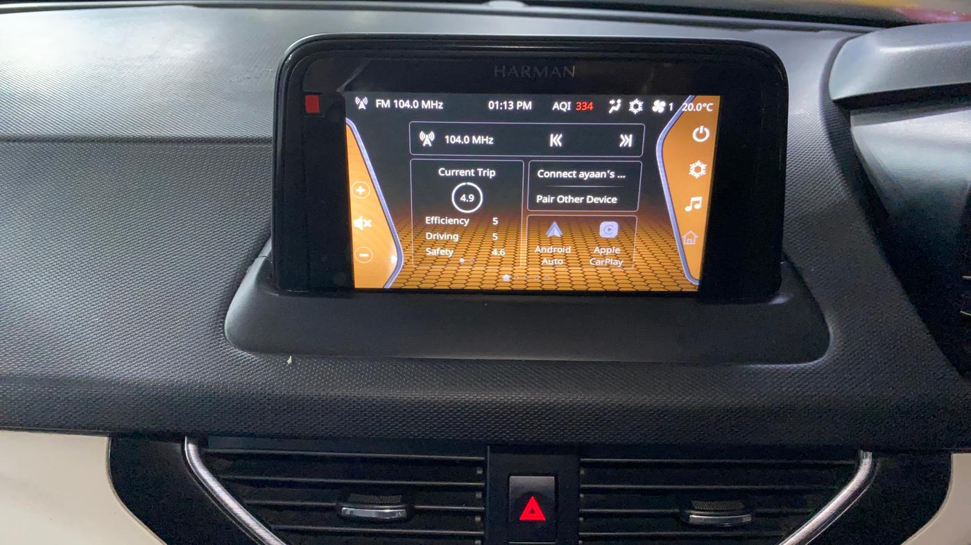 2022 Tata NEXON XZ PLUS (HS) PETROL DUAL TONE, Petrol, Manual, 87,871 km, Air Conditioner