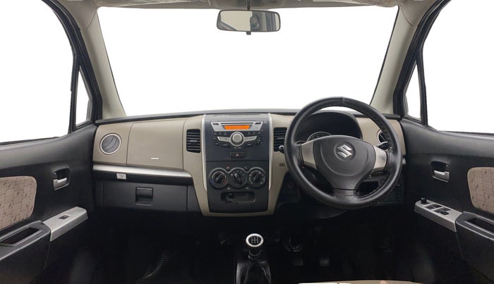 2015 Maruti Wagon R 1.0 VXI, Petrol, Manual, 1,05,396 km, Dashboard