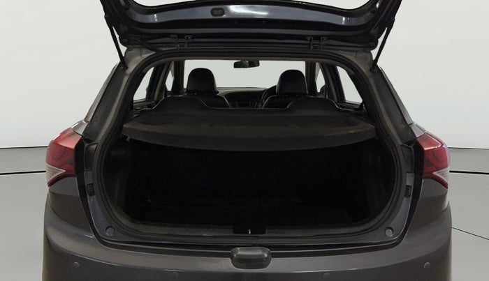 2017 Hyundai Elite i20 MAGNA EXECUTIVE 1.2, Petrol, Manual, 1,06,800 km, Boot Open Zoomed View