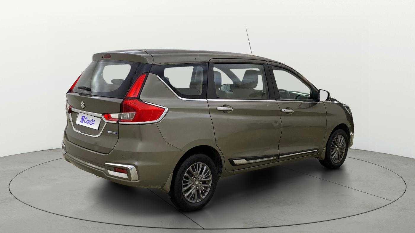 2019 Maruti Ertiga ZXI+ SHVS, Petrol, Manual, 89,787 km, Right Back Diagonal