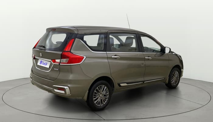 2019 Maruti Ertiga ZXI+ SHVS, Petrol, Manual, 89,787 km, Right Back Diagonal