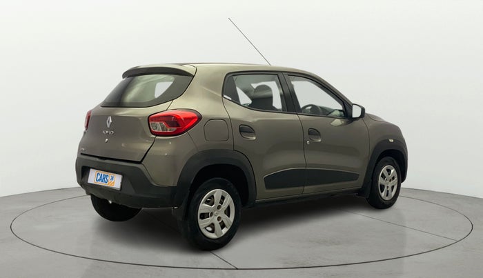 2016 Renault Kwid RXT 0.8 (O), Petrol, Manual, 67,358 km, Right Back Diagonal