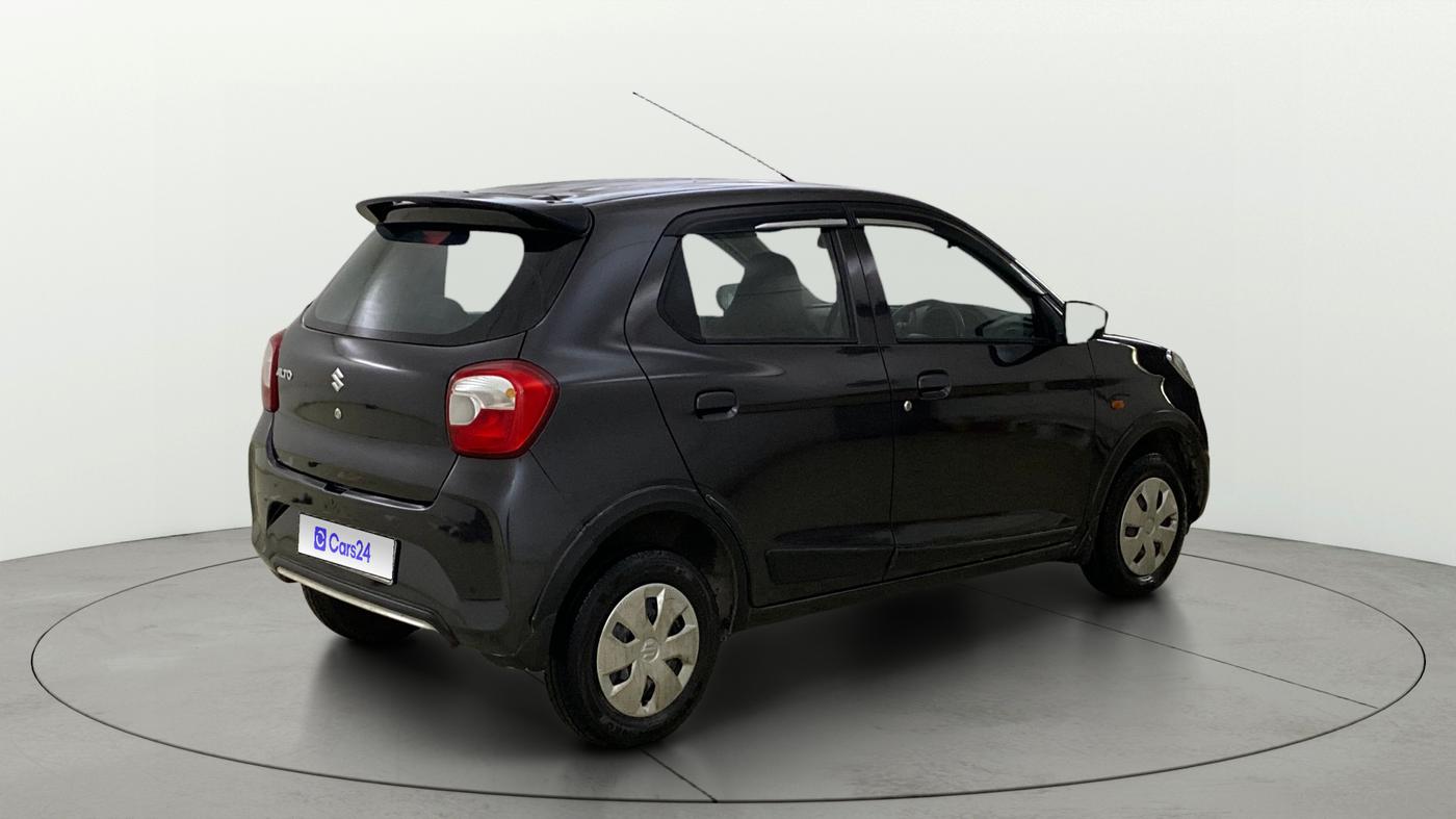 2024 Maruti Alto K10 VXI, Petrol, Manual, 19,351 km, Right Back Diagonal