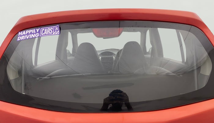 2015 Maruti Alto 800 LXI, Petrol, Manual, 24,933 km, Rear Windshield