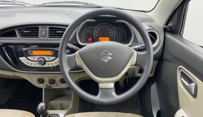 2018 Maruti Alto K10 VXI, Petrol, Manual, 72,808 km, Steering Wheel Close Up