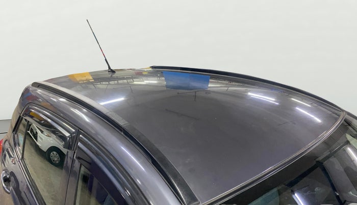 2017 Hyundai Grand i10 SPORTZ (O) 1.2 KAPPA VTVT, Petrol, Manual, 81,604 km, Roof