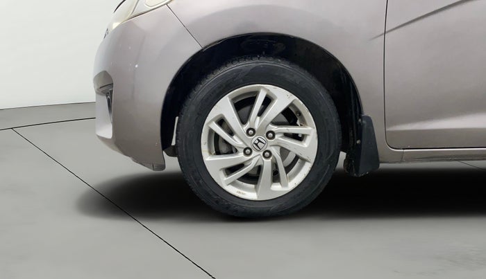 2015 Honda Jazz 1.2L I-VTEC V AT, Petrol, Automatic, 86,172 km, Left Front Wheel