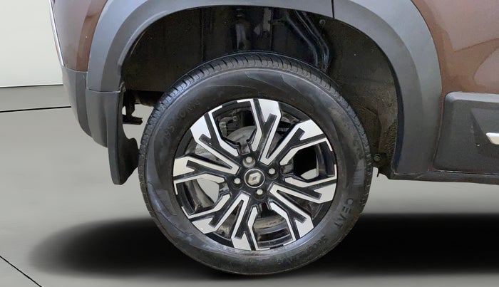 2023 Renault Kiger RXT (O) AMT, Petrol, Automatic, 9,316 km, Right Rear Wheel