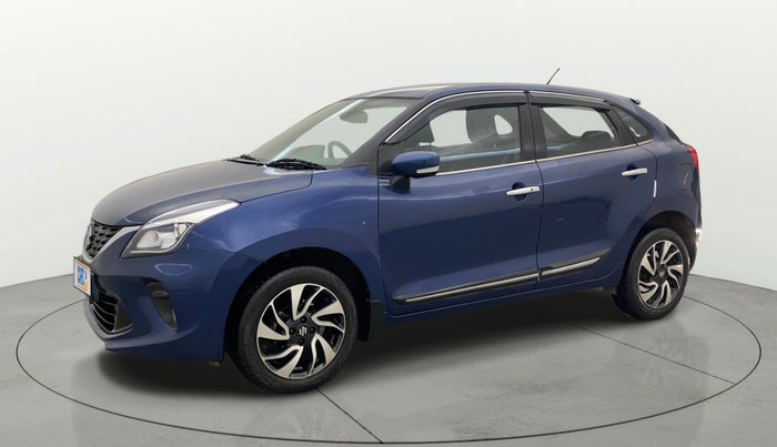 2020 Maruti Baleno ZETA PETROL 1.2, Petrol, Manual, 35,835 km, Left Front Diagonal