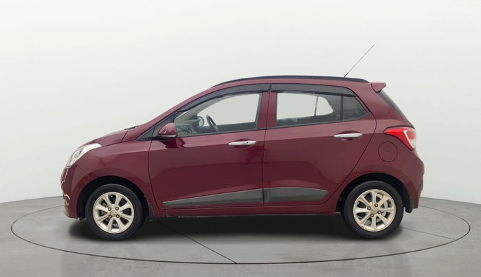 2015 Hyundai Grand i10 ASTA AT 1.2 KAPPA VTVT, Petrol, Automatic, 50,222 km, Left Side
