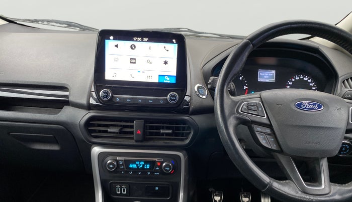 2018 Ford Ecosport TITANIUM + 1.5L DIESEL, Diesel, Manual, 57,293 km, Air Conditioner