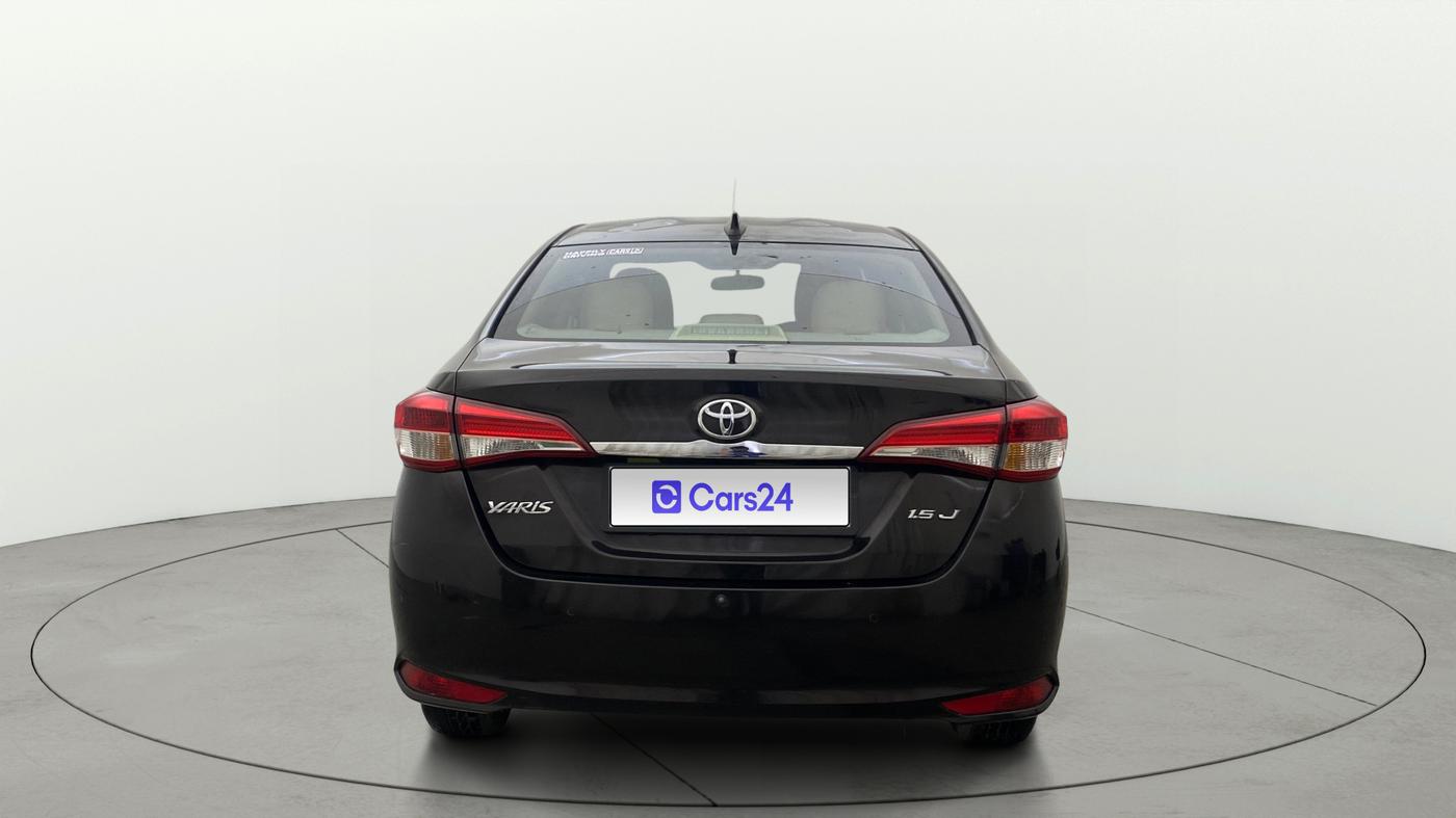 2021 Toyota YARIS J MT, Petrol, Manual, 57,949 km, Back/Rear