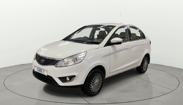 2015 Tata Zest XM 90PS DIESEL, Diesel, Manual, 32,782 km, Left Front Diagonal
