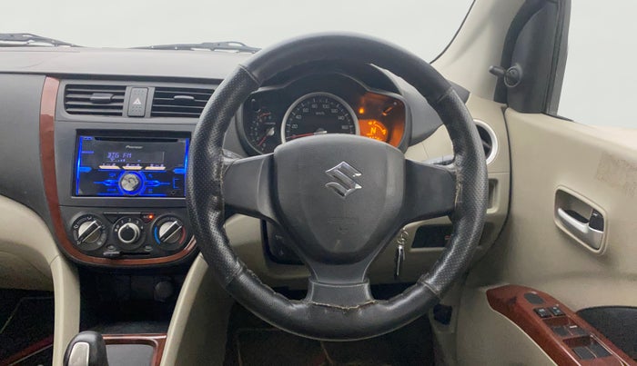 2017 Maruti Celerio VXI AMT (O), Petrol, Automatic, 40,302 km, Steering Wheel Close Up