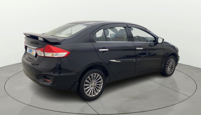 2018 Maruti Ciaz ALPHA 1.4 PETROL, Petrol, Manual, 99,109 km, Right Back Diagonal