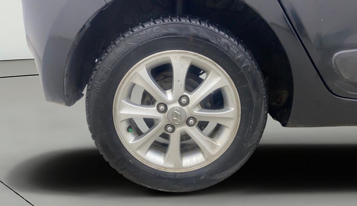 2014 Hyundai Grand i10 ASTA 1.2 KAPPA VTVT, Petrol, Manual, 63,419 km, Right Rear Wheel