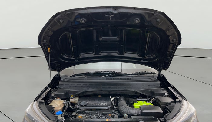 2021 KIA SONET HTX 1.0 IMT, Petrol, Manual, 67,652 km, Open Bonet
