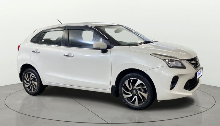 2021 Toyota Glanza G CVT, Petrol, Automatic, 34,349 km, Right Front Diagonal