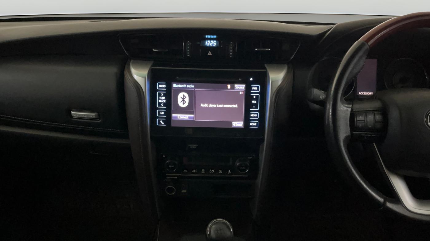 2018 Toyota Fortuner 2.8 4X2 MT, Diesel, Manual, 88,392 km, Air Conditioner