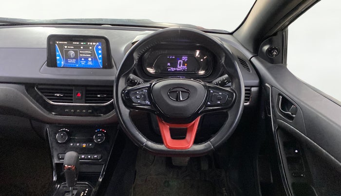 2023 Tata NEXON XZA PLUS LUX SUNROOF DARK DIESEL, Diesel, Automatic, 87,115 km, Steering Wheel Close Up