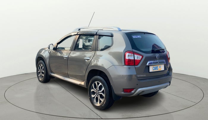 2017 Nissan Terrano XV D PREMIUM AMT, Diesel, Automatic, 91,104 km, Left Back Diagonal