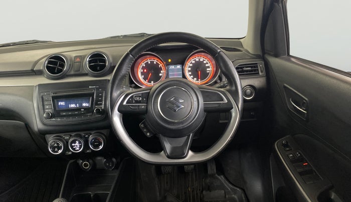 2019 Maruti Swift ZXI, Petrol, Manual, 55,978 km, Steering Wheel Close Up