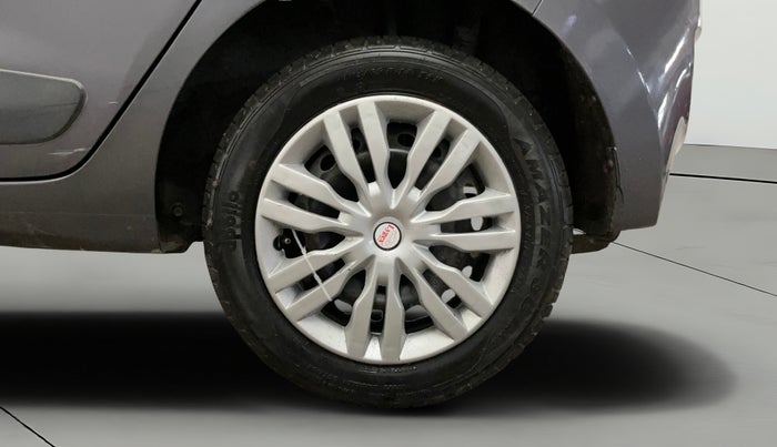 2016 Hyundai Grand i10 SPORTZ 1.2 KAPPA VTVT, Petrol, Manual, 18,360 km, Left Rear Wheel