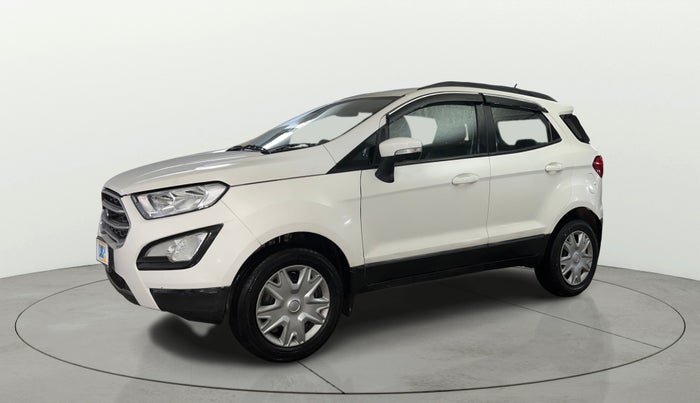 2018 Ford Ecosport TREND+ 1.5L DIESEL, Diesel, Manual, 1,32,461 km, Left Front Diagonal