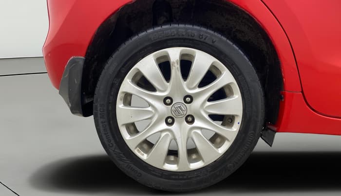 2016 Maruti Baleno ZETA PETROL 1.2, Petrol, Manual, 70,773 km, Right Rear Wheel