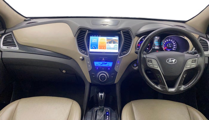 2014 Hyundai Santa Fe 4 WD AT, Diesel, Automatic, 88,620 km, Dashboard