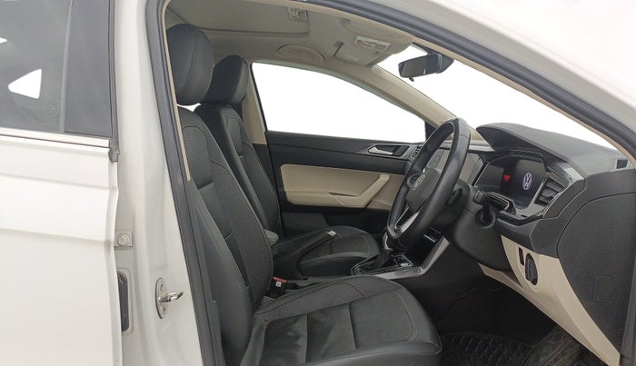 2022 Volkswagen VIRTUS GT PLUS TSI 1.5 EVO DSG, Petrol, Automatic, 80,115 km, Right Side Front Door Cabin