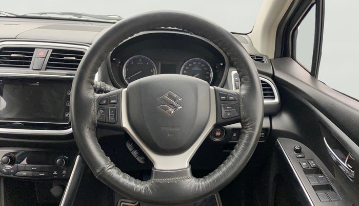 2018 Maruti S Cross ZETA 1.3, Diesel, Manual, 56,125 km, Steering Wheel Close Up