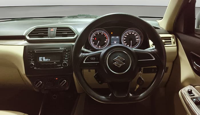 2020 Maruti Dzire VXI AMT, Petrol, Automatic, 31,205 km, Steering Wheel Close Up