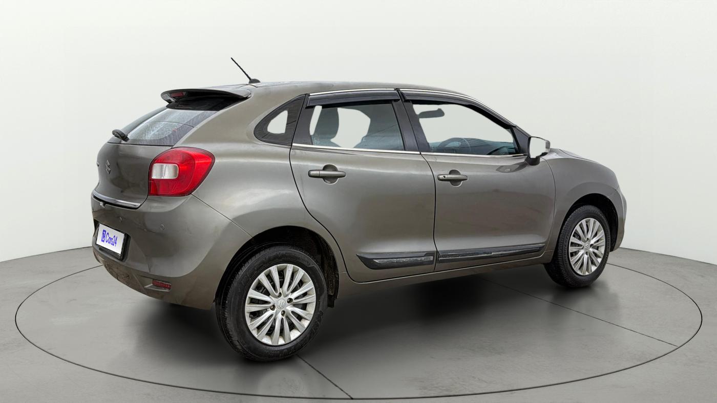 2020 Maruti Baleno DELTA PETROL 1.2, Petrol, Manual, 52,578 km, Right Back Diagonal