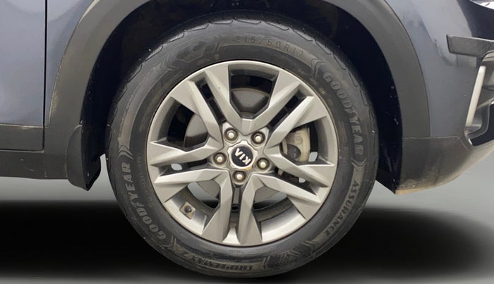 2020 KIA SELTOS HTX 1.5 PETROL, Petrol, Manual, 97,085 km, Right Front Wheel