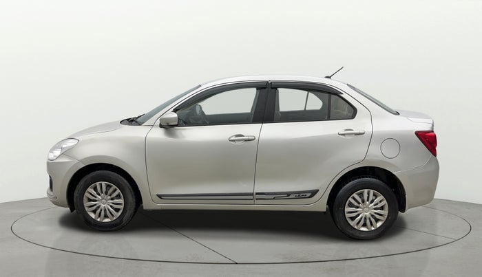 2018 Maruti Dzire VXI AMT, Petrol, Automatic, 48,114 km, Left Side