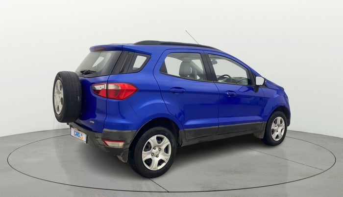 2014 Ford Ecosport TREND 1.5L DIESEL, Diesel, Manual, 81,627 km, Right Back Diagonal