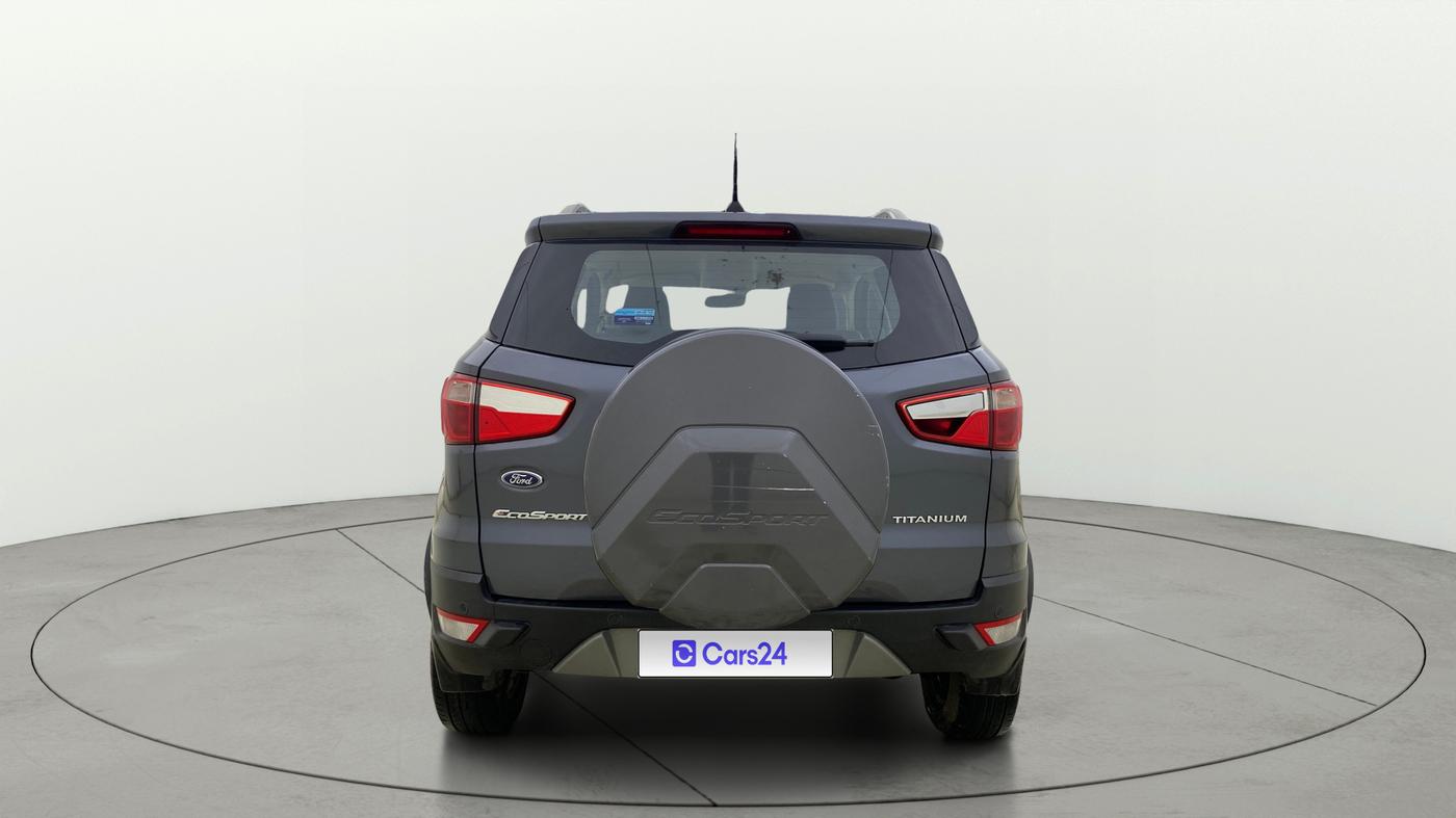 2020 Ford Ecosport TITANIUM 1.5L PETROL, Petrol, Manual, 27,791 km, Back/Rear