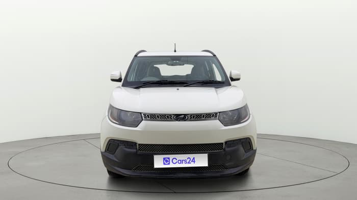 2017 Mahindra Kuv100 K4 D 6 STR, Diesel, Manual, 83,027 km, Front
