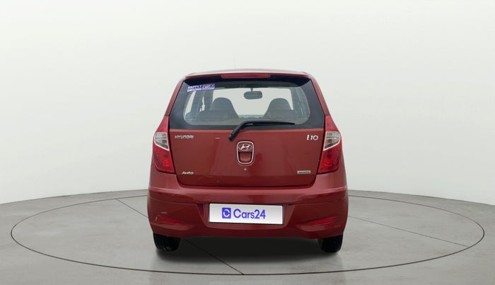 2012 Hyundai i10 SPORTZ 1.2 AT, Petrol, Automatic, 1,19,058 km, Back/Rear